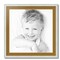 ArtToFrames 28x28" Matted Picture Frame with 24x24" Single Mat Photo Opening Framed in 1.25" White and 2" Mat (FWM-4098-28x28)